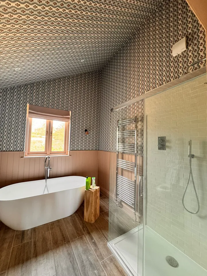 Modern bathroom renovation in Norfolk