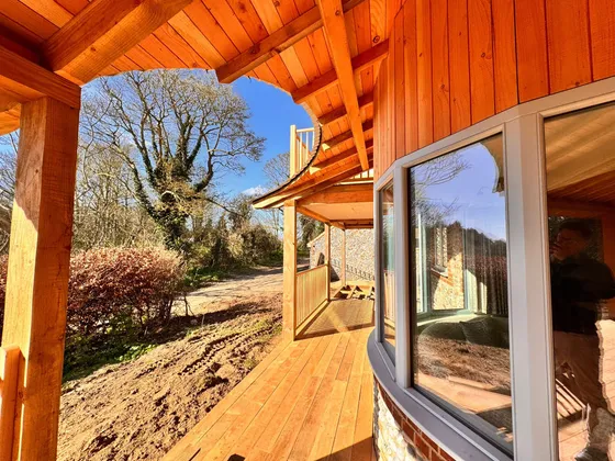 Construction project by Big Sky Construction in Norfolk